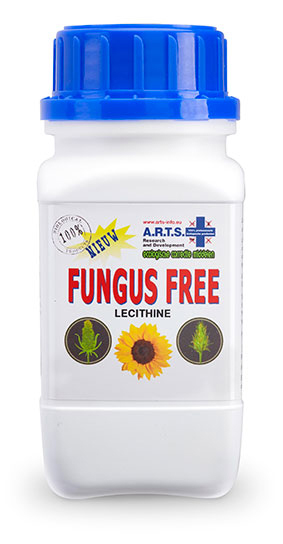 A.R.T.S. FUNGUS FREE A.R.T.S FUNGUS FREE: Bestrijding van Toprot (BOTRYTIS), ROEST en MEELDAUW